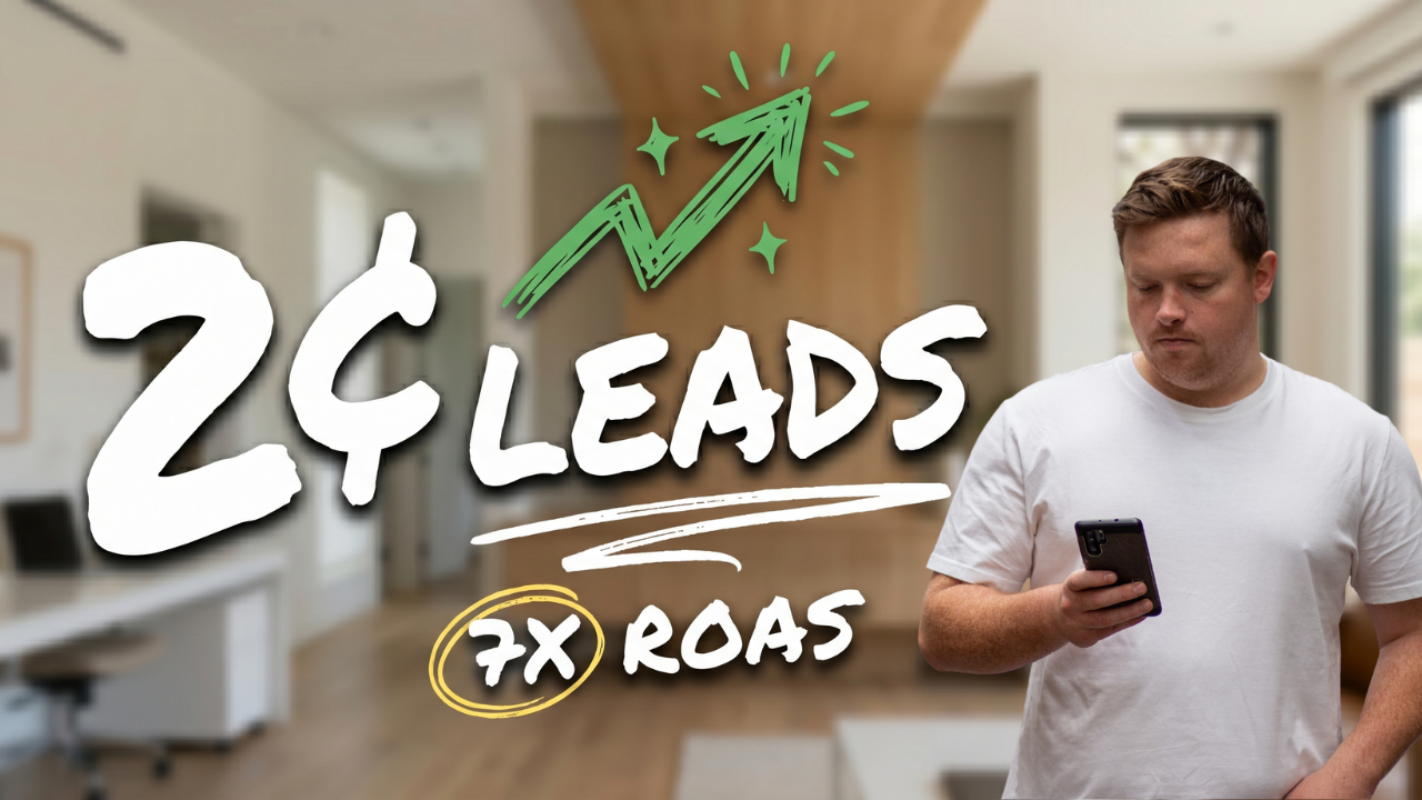 How to Lower Your Cost Per Lead and Get a 7x Return on Ad Spend