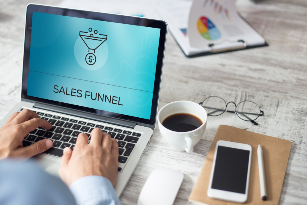 man-working-with-sales-funnel