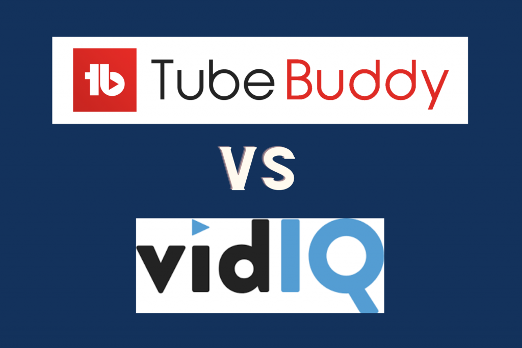 Comparison of VIDIQ vs TUBEBUDDY