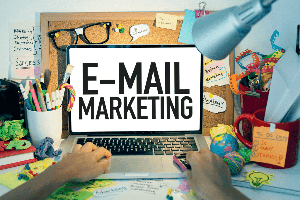 email marketing in desktop