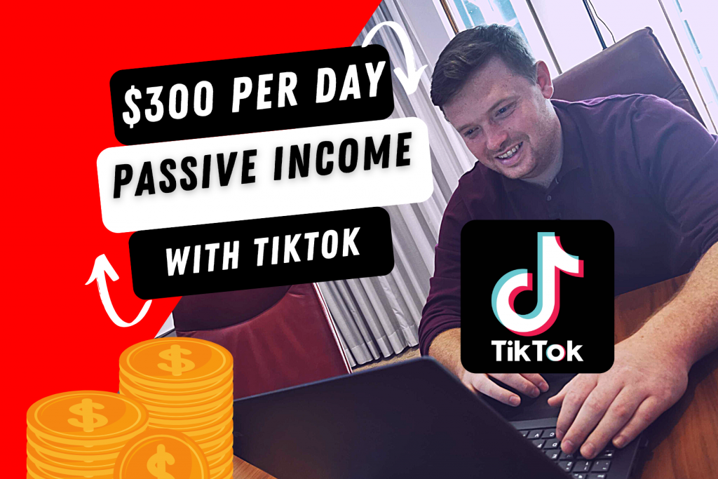 passive income via tiktok