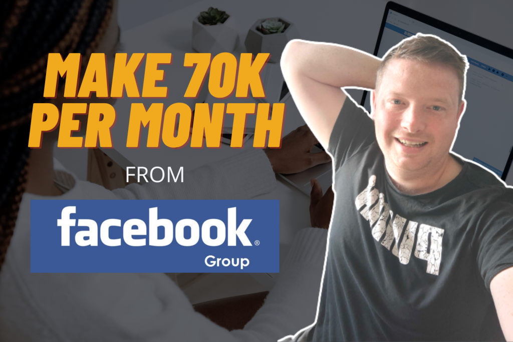 make money from facebook group