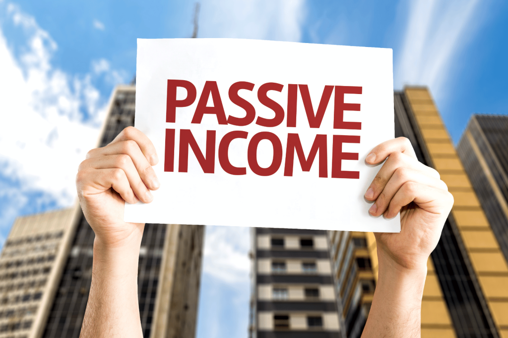 passive income hoarding
