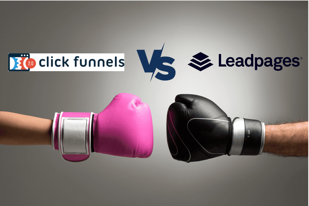 ClickFunnels vs Leadpages