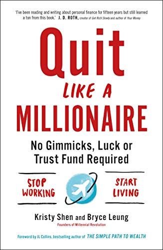 Quit like a millionaire Book cover