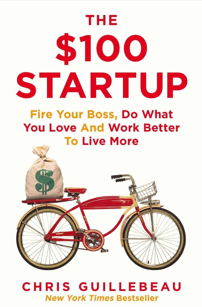 The $100 Startup Book Cover