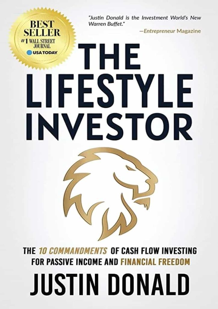 The lifestyle investor book cover