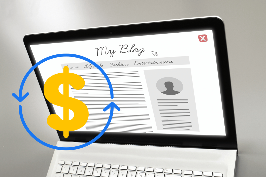 how to monetize your blog from day one