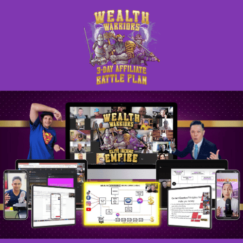 wealth warriors 3 day battle plan