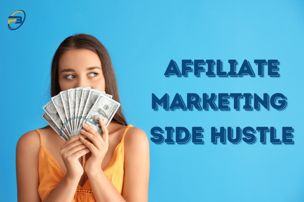 affiliate marketing side hustle