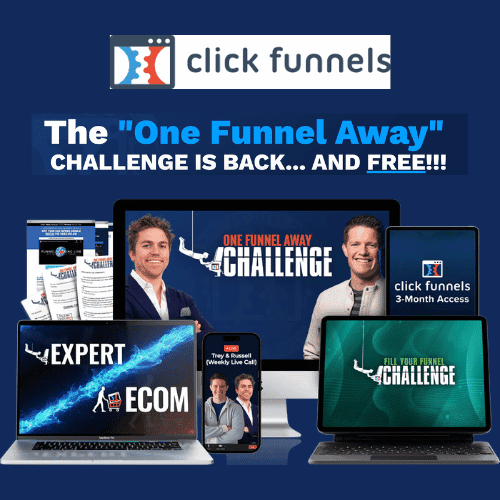 One funnel away challenge - clickfunnels