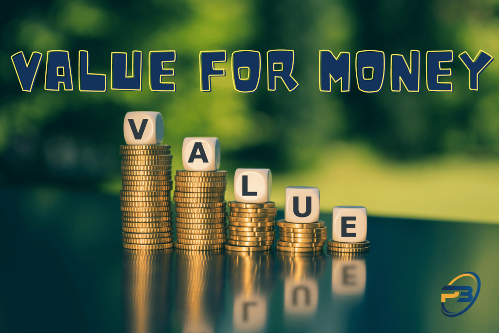 value for money