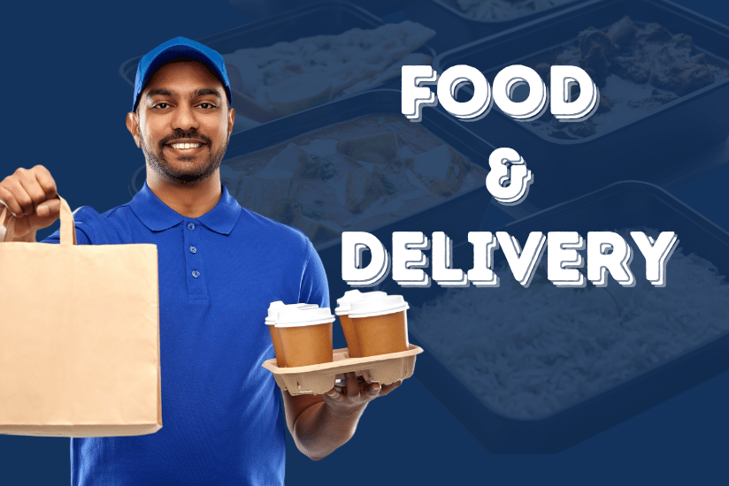 food and delivery